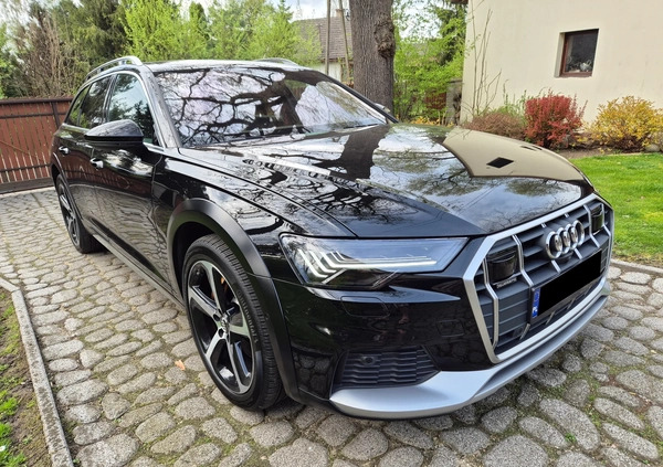 Audi A6 Allroad cena 229000 przebieg: 39800, rok produkcji 2021 z Kraków małe 407